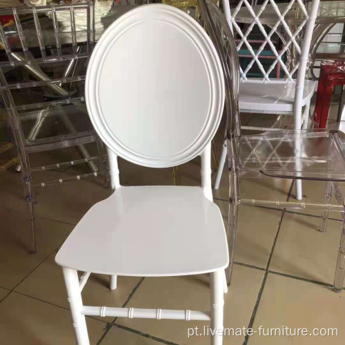 Boa Preço Ghost Cadeiras Pretas Cadeira de Casamento Plástico